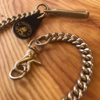 Heavy Panzer Safety Wallet Chain Fish Hook TexuCrafts